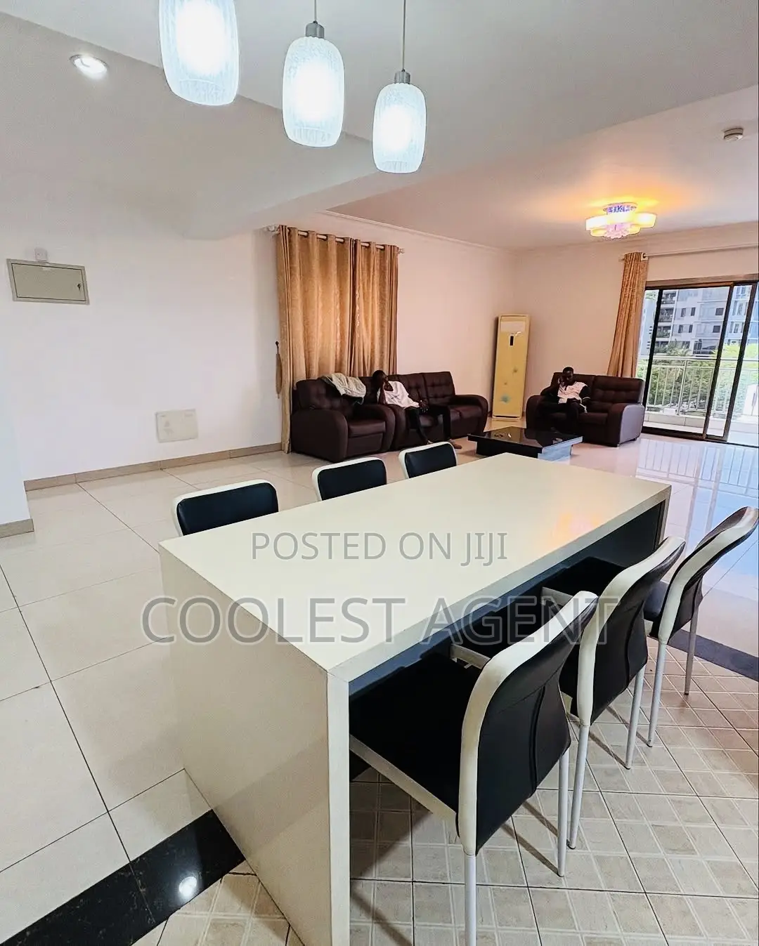 Furnished 3bdrm Apartment in Masaki, Kinondoni for rent
