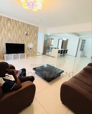 Furnished 3bdrm Apartment in Masaki, Kinondoni for rent