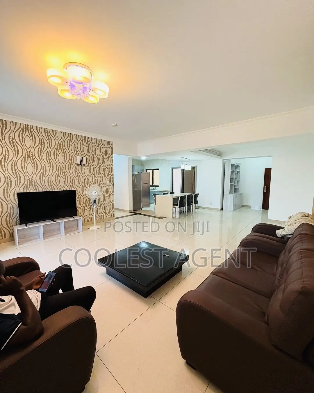 Furnished 3bdrm Apartment in Masaki, Kinondoni for rent
