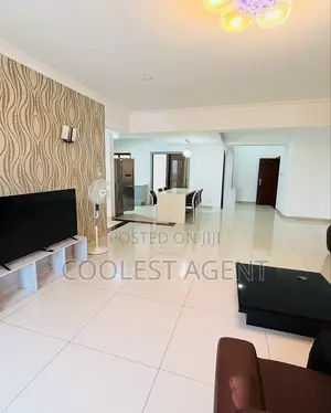 Furnished 3bdrm Apartment in Masaki, Kinondoni for rent