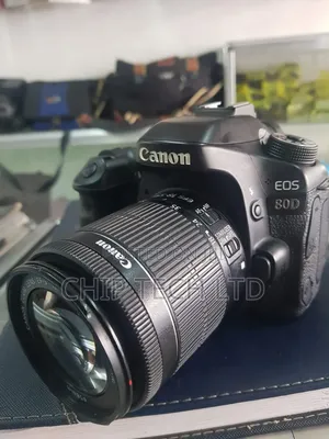 Canon 80d With Lens