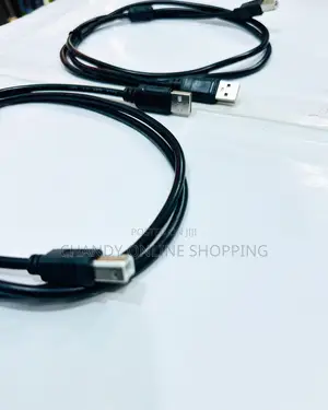 1.5m Printer Cable – High-Speed Usb 2.0 (Type a to Type B) .