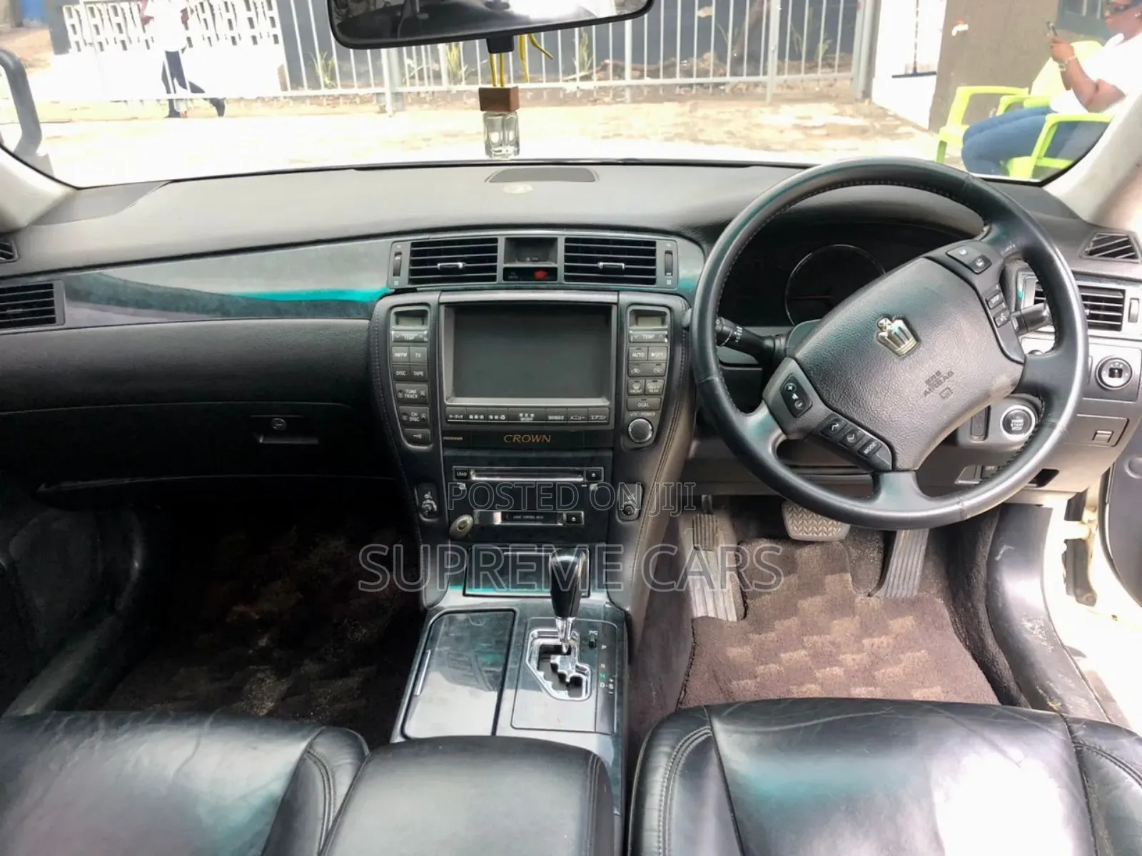 Toyota Crown Royale 2005 White