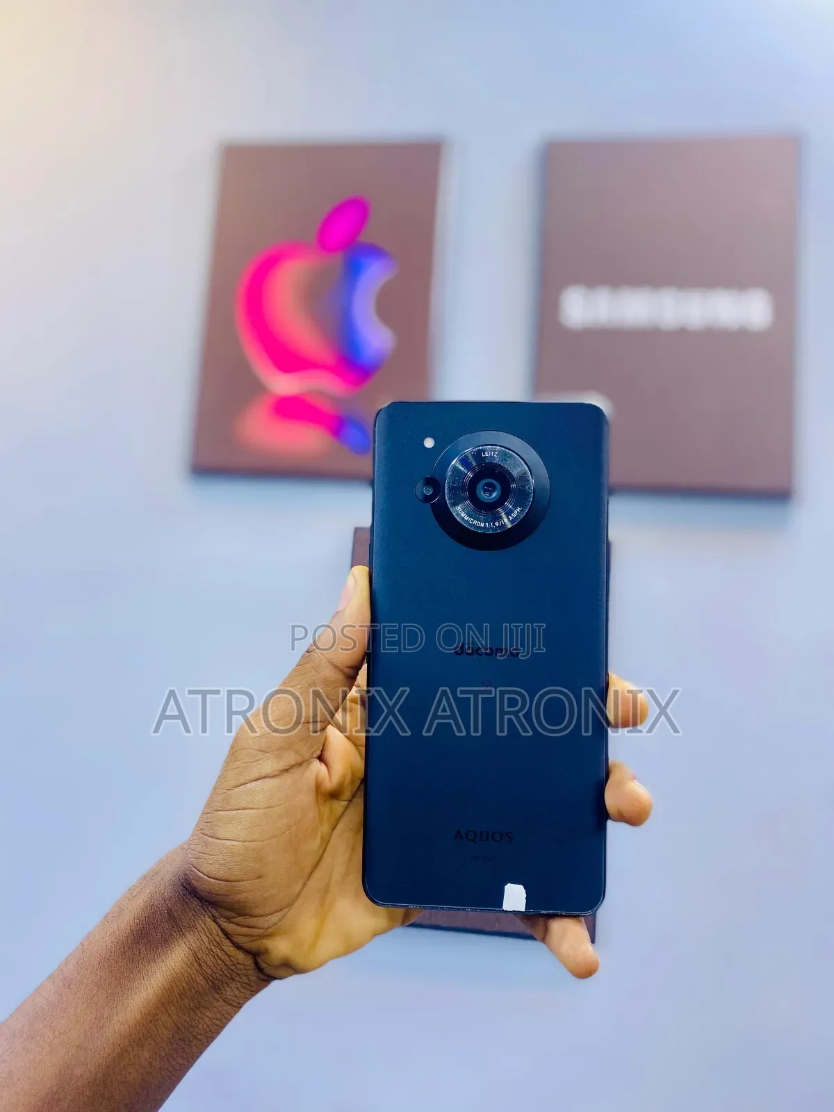 Sharp Aquos sense7 plus 128 GB Black