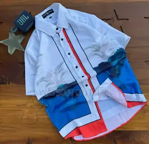 Shati Za Stock Classic Mpya Za Mikono Mifupi