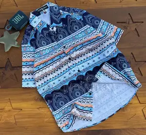 Shati Za Stock Classic Mpya Za Mikono Mifupi