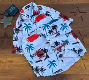 Shati Za Stock Classic Mpya Za Mikono Mifupi
