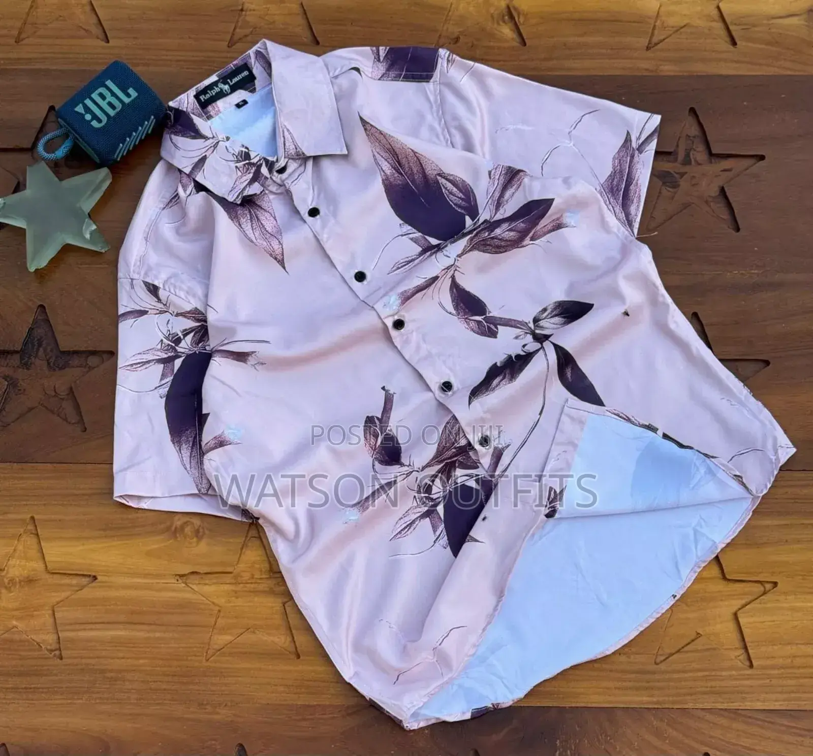 Shati Za Stock Classic Mpya Za Mikono Mifupi