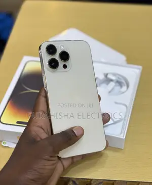 New Apple iPhone 14 Pro Max 256 GB Gold