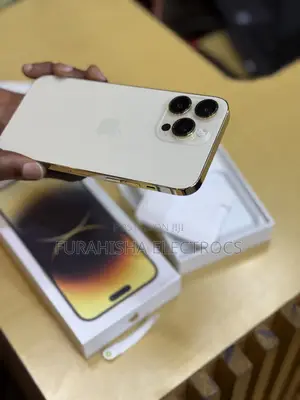 New Apple iPhone 14 Pro Max 256 GB Gold