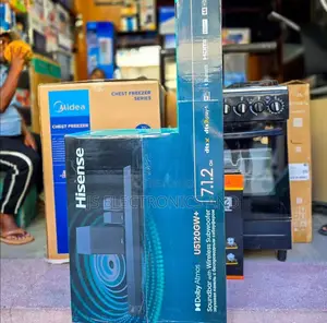 Hisense Soundbar 570w U5120gw New Model Original Wireless 