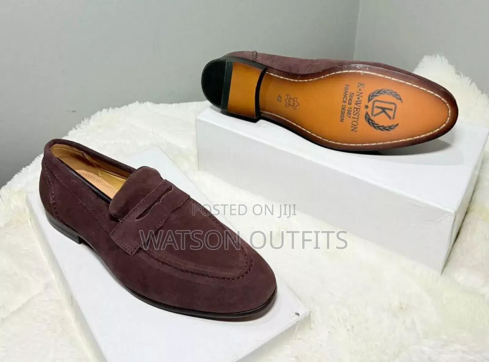 New K.N Weston Men Shoes