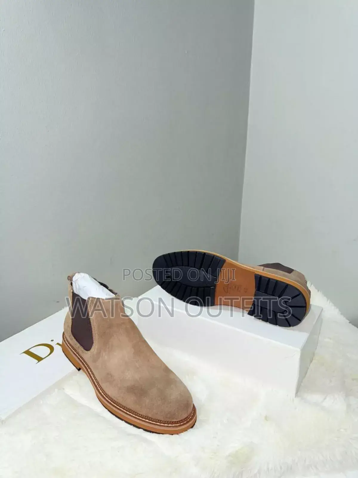 Buti Original Classic Za Gucci Za Zipu Pembeni