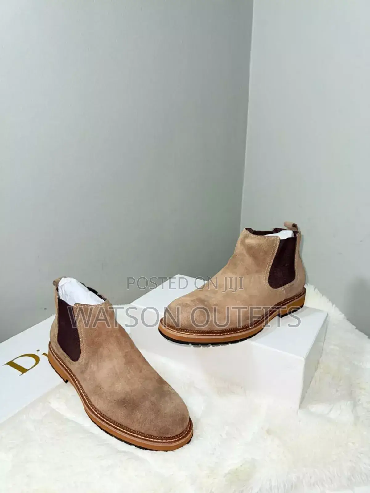 Buti Original Classic Za Gucci Za Zipu Pembeni