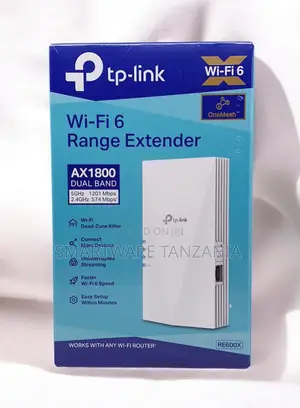 Tp-link Ax3000 Mesh Dual Band Wi-fi 6 Range Extender