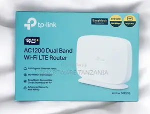 Tp-link Cat6 Gigabit 4g Router With Sim Slot, 1200mbps