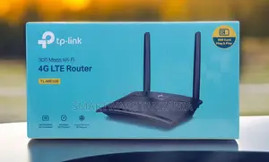 Tl-mr100 300 Mbps Wireless N 4g Lte Router