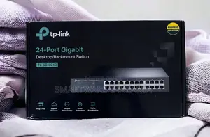 Tp-link 24-port Gigabit Desktop/Rackmount Switch Tl-sg1024d