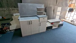 Kitchen Cabinets Rangi Nyeupe