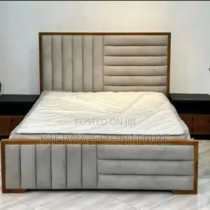 Kitanda Cha Bed Sofa 5*6 Rangi Grey