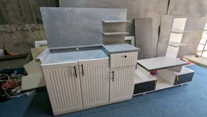 Kitchen Cabinets Rangi Nyeupe