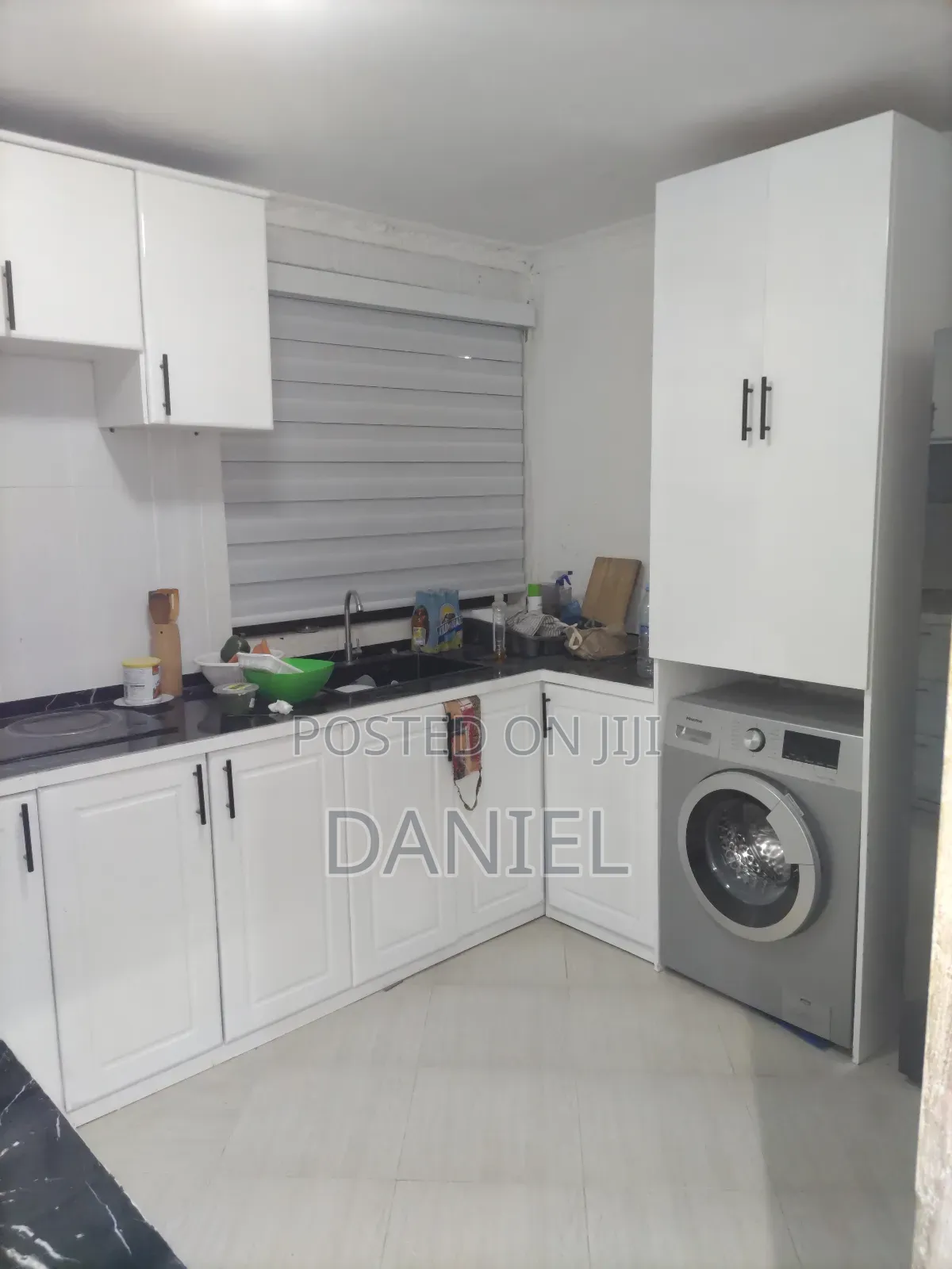 Kitchen Cabinets Full Set White Color