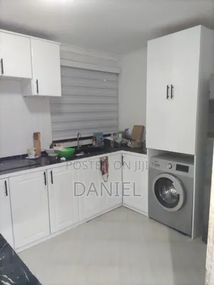Kitchen Cabinets Full Set White Color
