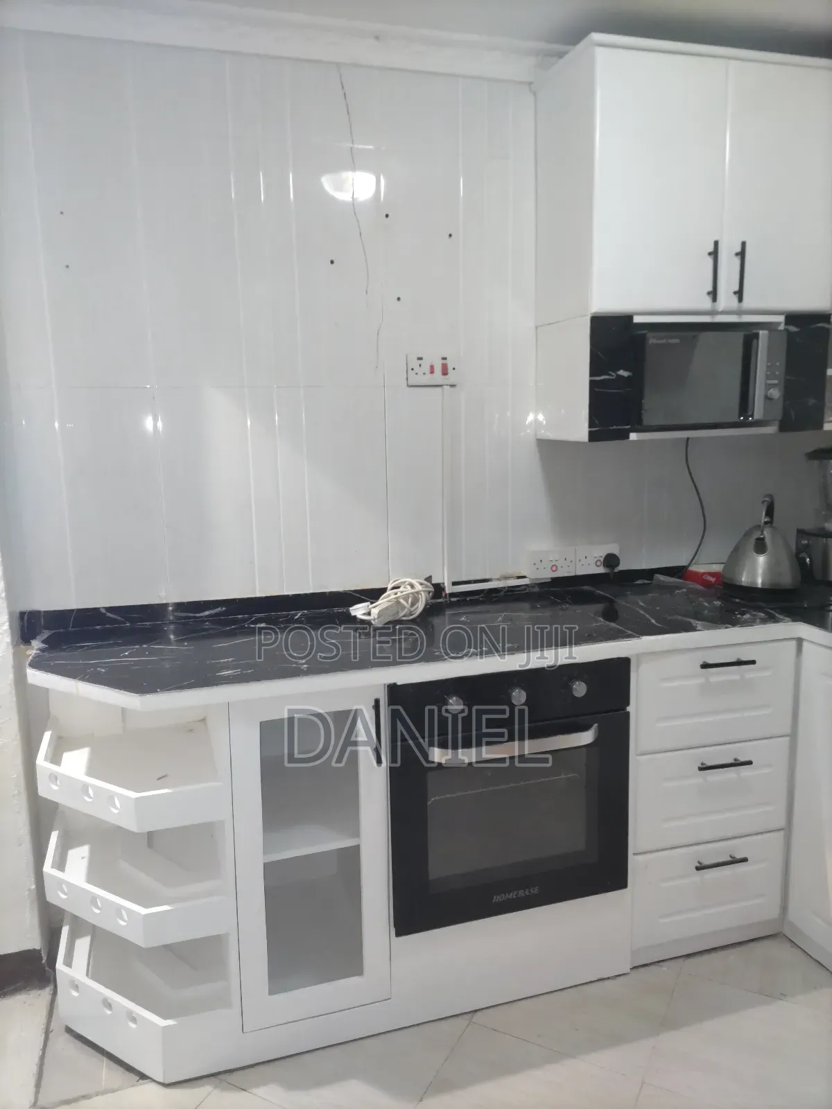 Kitchen Cabinets Full Set White Color