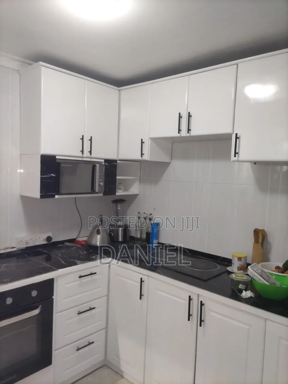 Kitchen Cabinets Full Set White Color
