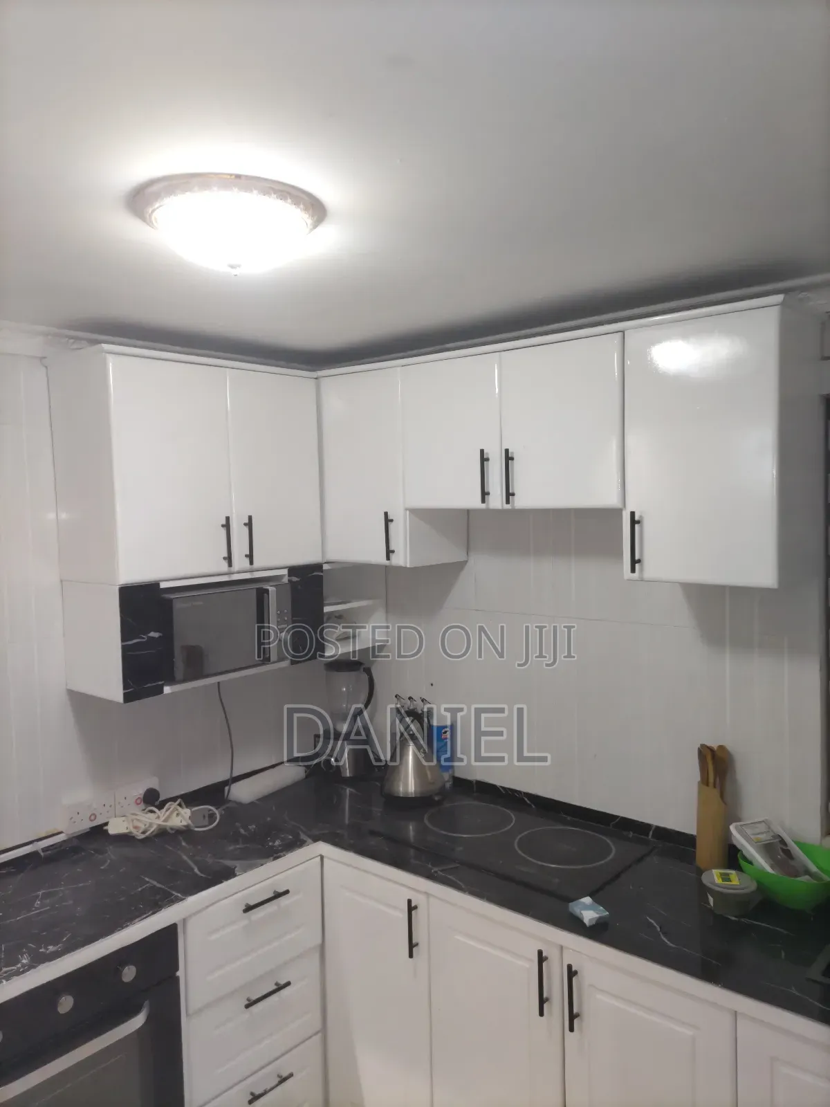 Kitchen Cabinets Full Set White Color