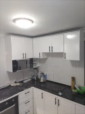 Kitchen Cabinets Full Set White Color