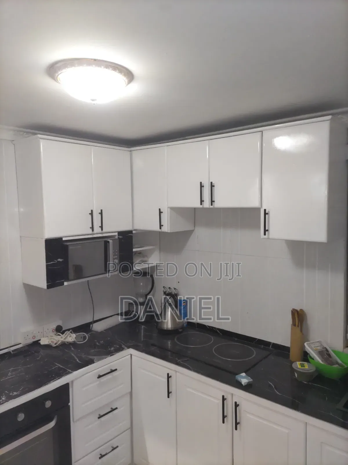 Kitchen Cabinets Full Set White Color