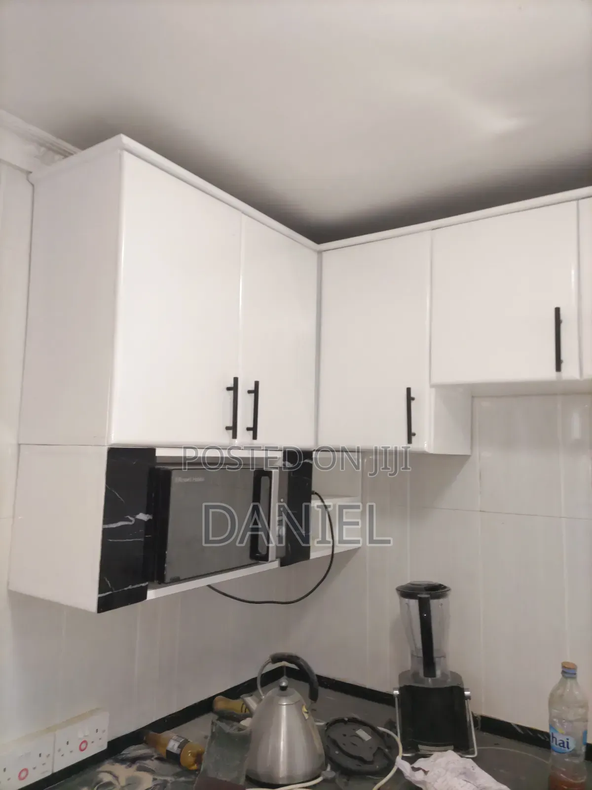 Kitchen Cabinets Full Set White Color