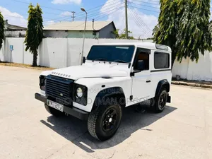 Land Rover Defender 2015 White