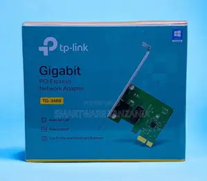 Tp-link 10/100/1000mbps Gigabit Pci Express Network Adapter