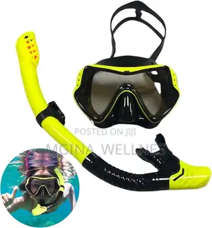 Snorkel Mask Snorkeling Set for Adults Youth, Diving Mask