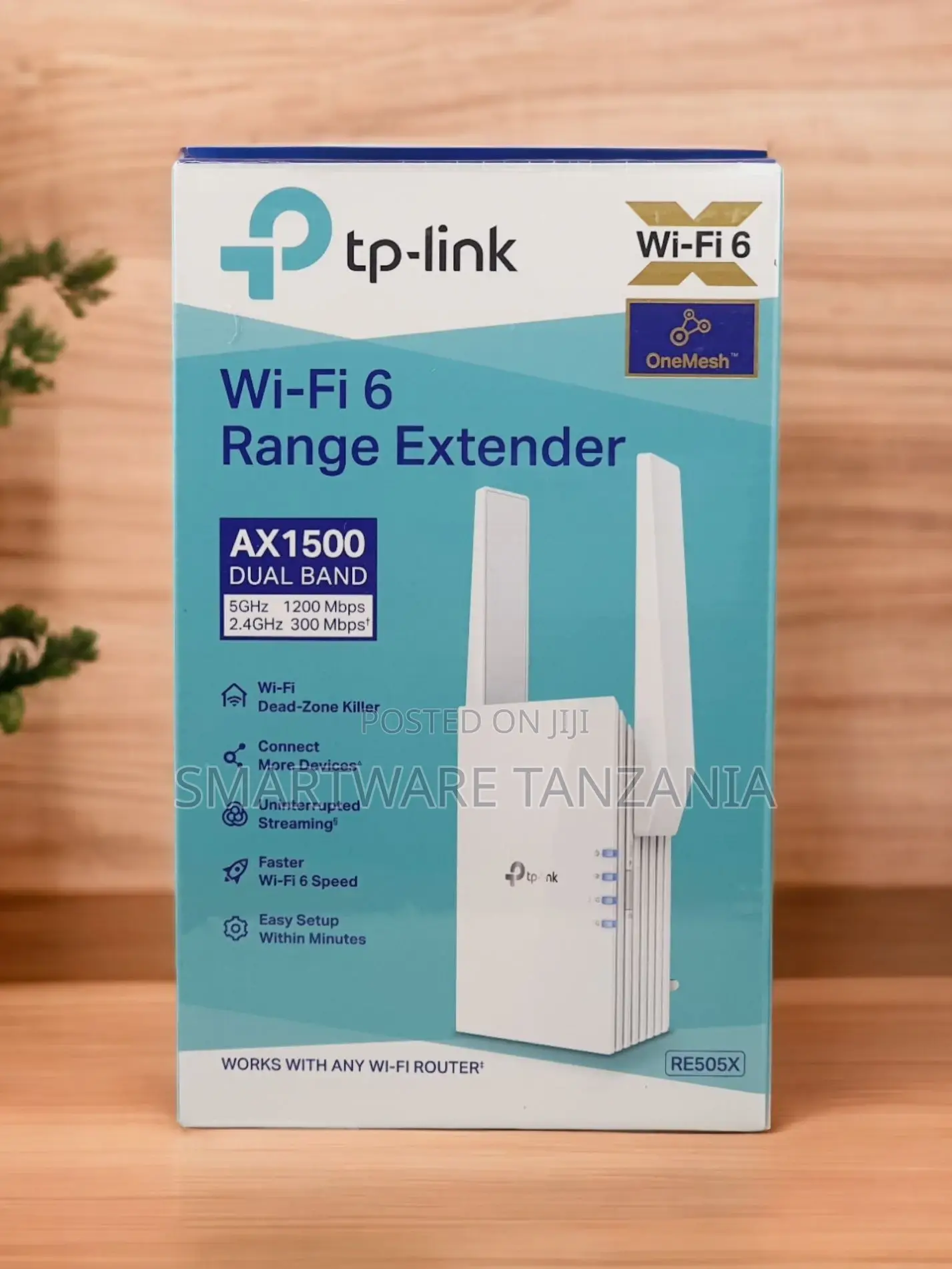 Re1750x Ax1750 Wi-fi Range Extender Wi-fi Booster/Hotspot