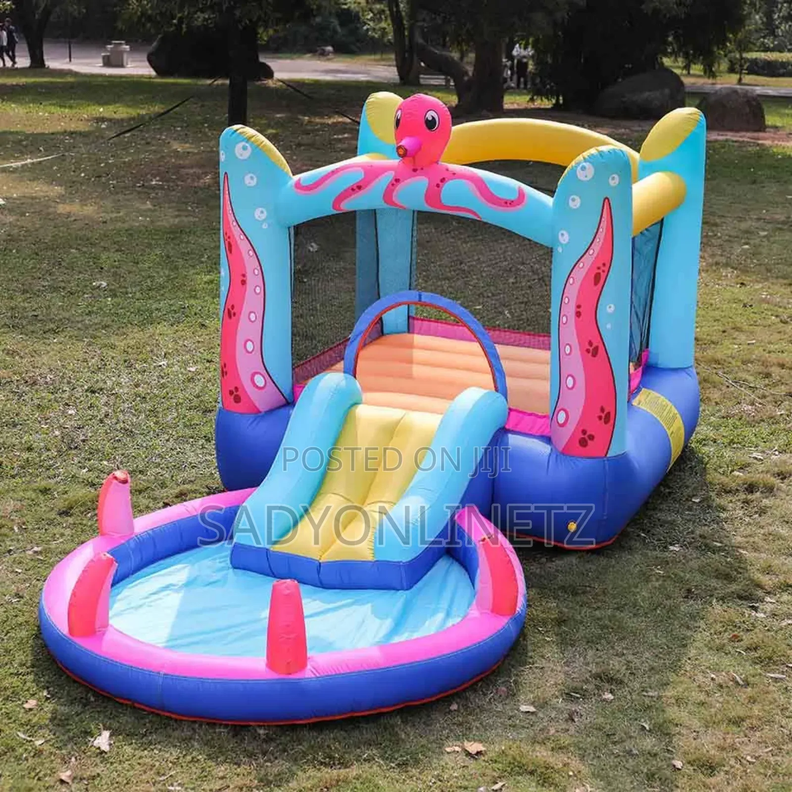 Octopus Jumping Castle