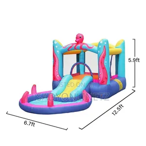 Octopus Jumping Castle