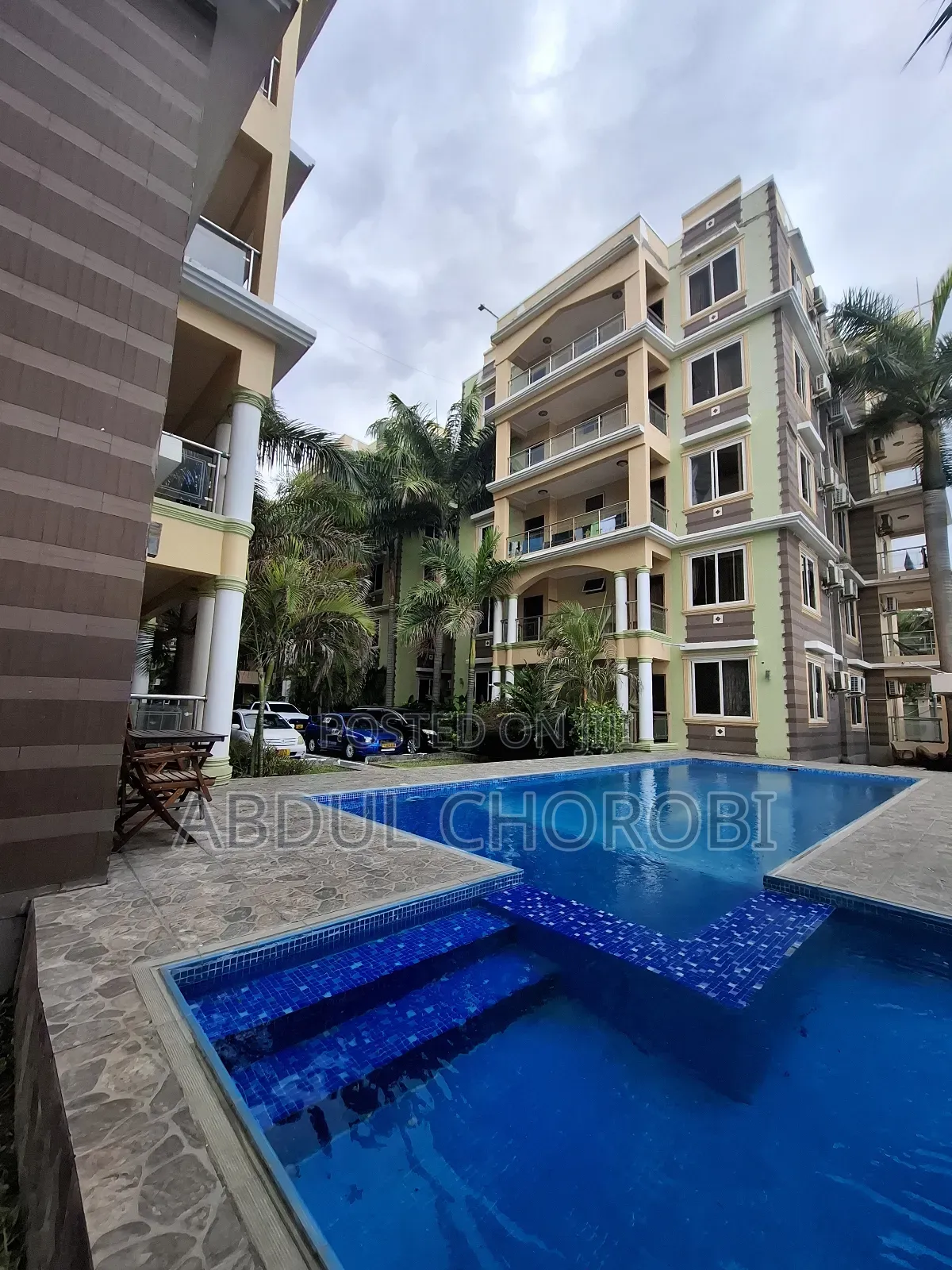 Furnished 3bdrm Apartment in Mikocheni for rent
