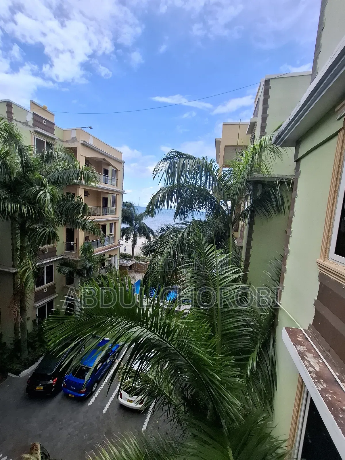 Furnished 3bdrm Apartment in Mikocheni for rent