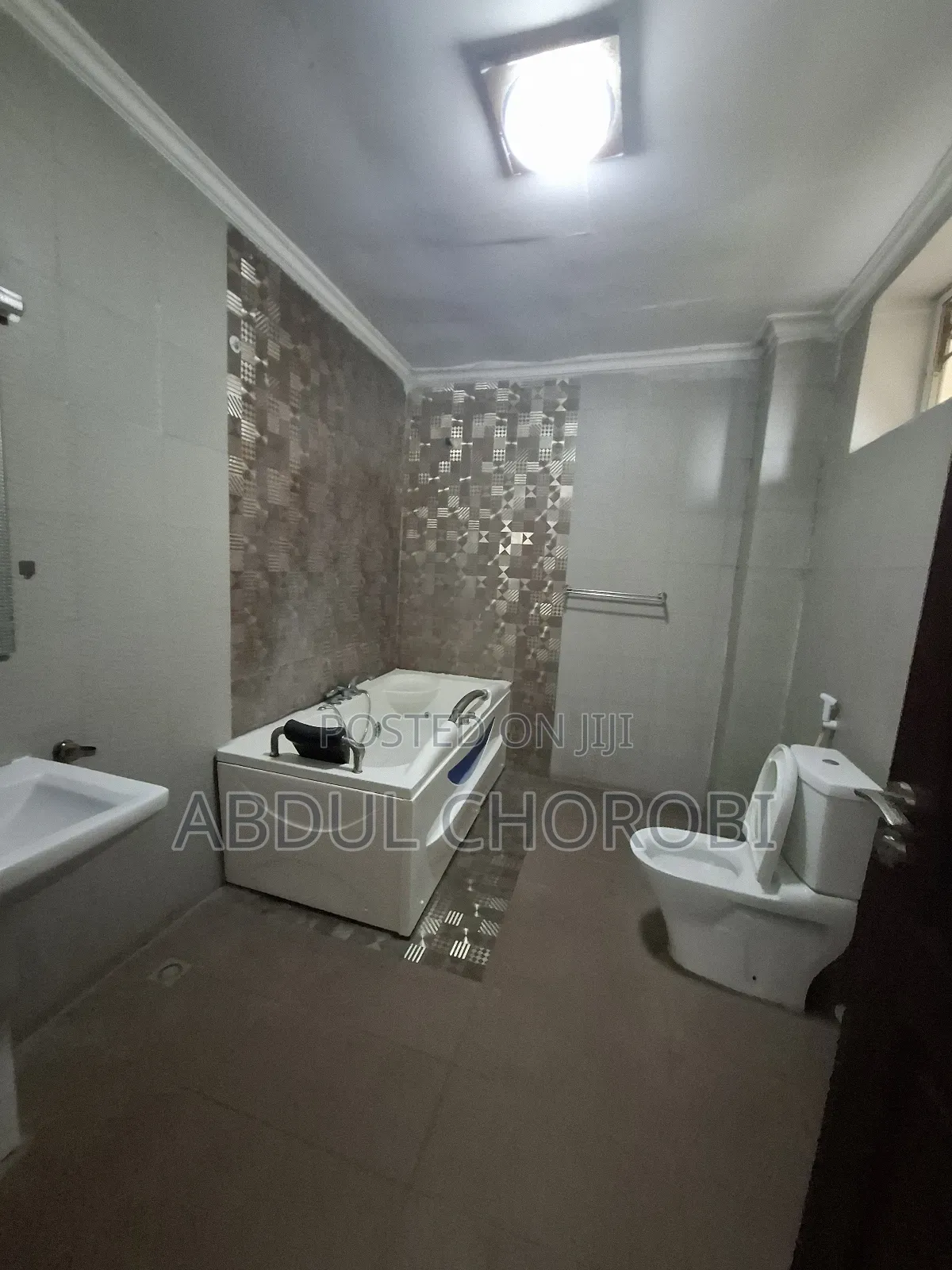 Furnished 3bdrm Apartment in Mikocheni for rent