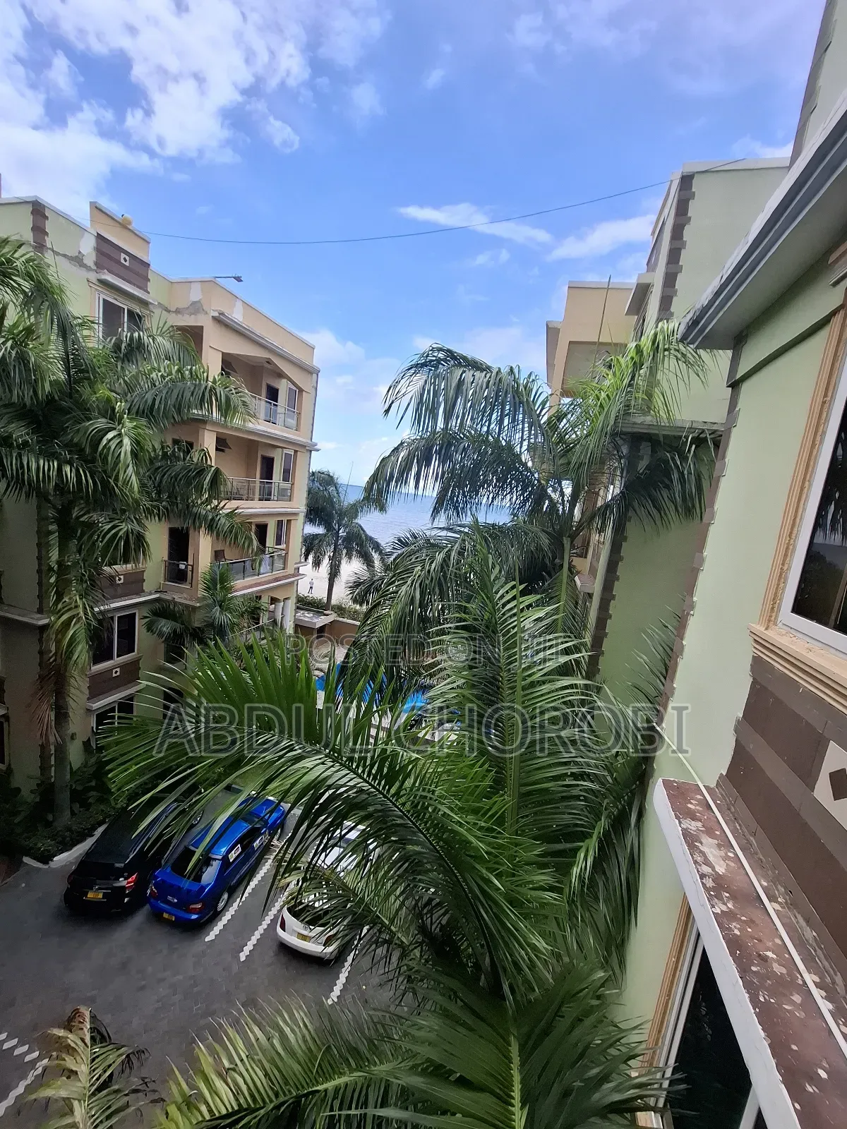 Furnished 3bdrm Apartment in Mikocheni for rent