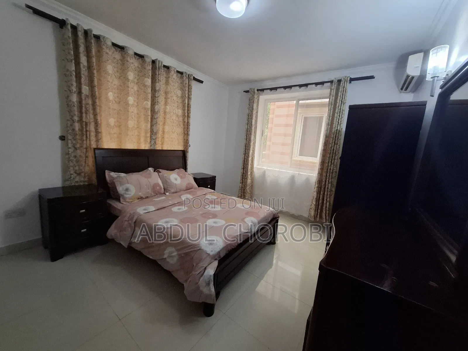 Furnished 3bdrm Apartment in Mikocheni for rent