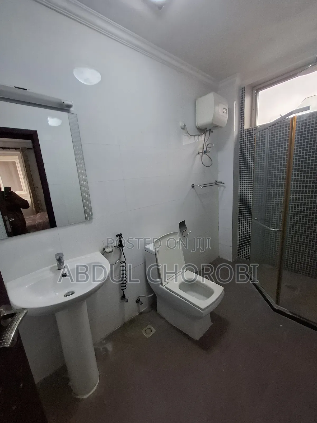 Furnished 3bdrm Apartment in Mikocheni for rent