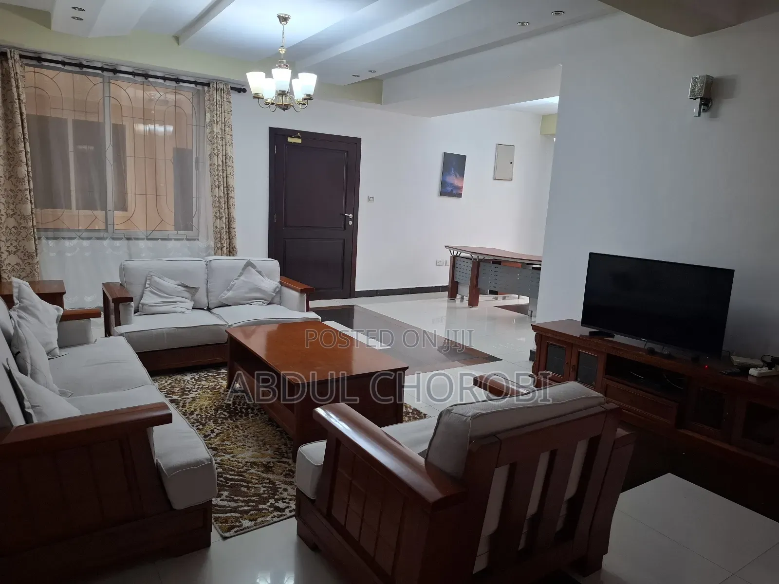 Furnished 3bdrm Apartment in Mikocheni for rent