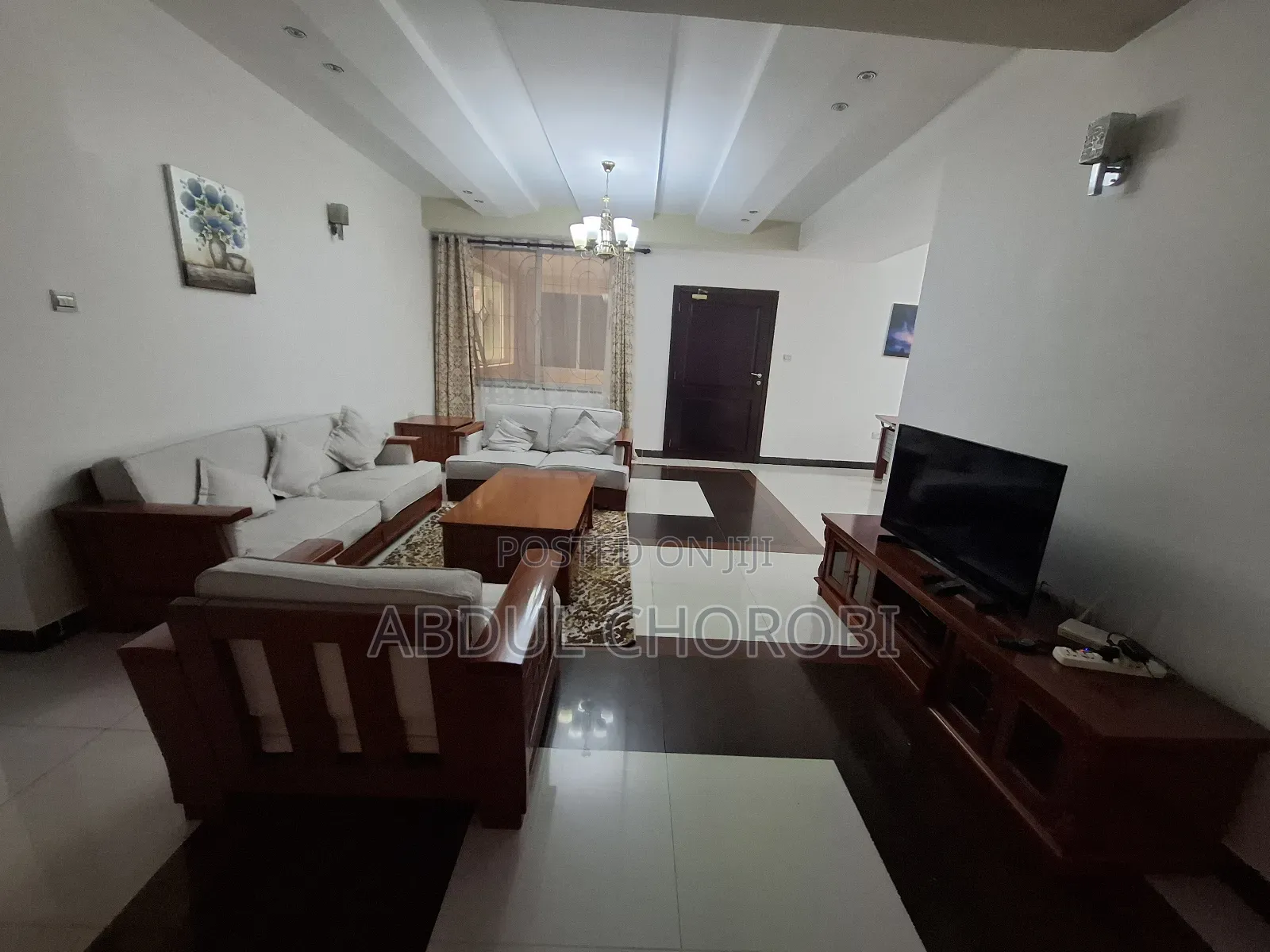 Furnished 3bdrm Apartment in Mikocheni for rent