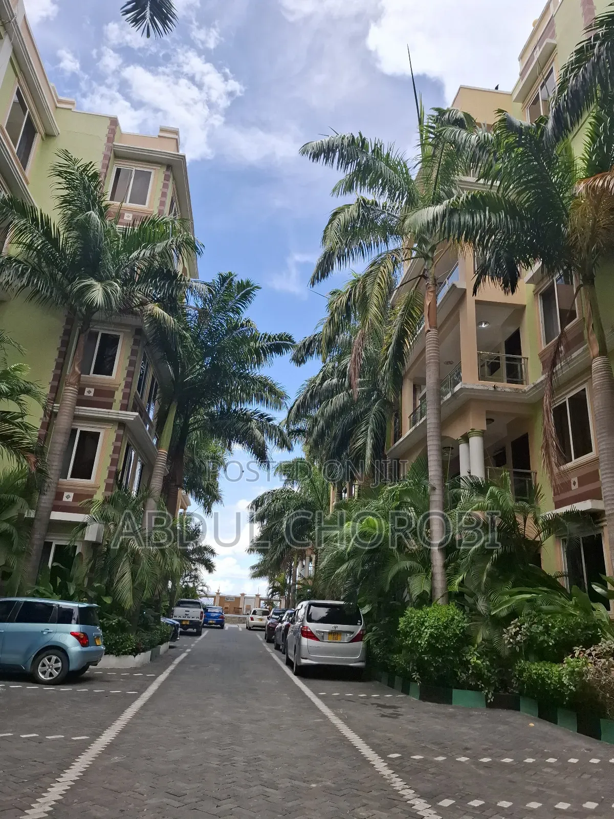 Furnished 3bdrm Apartment in Mikocheni for rent