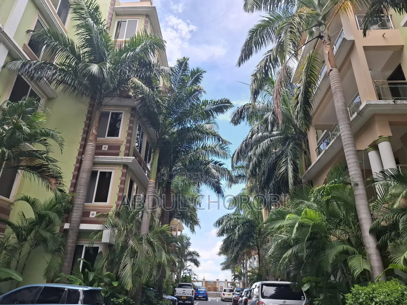 Furnished 3bdrm Apartment in Mikocheni for rent
