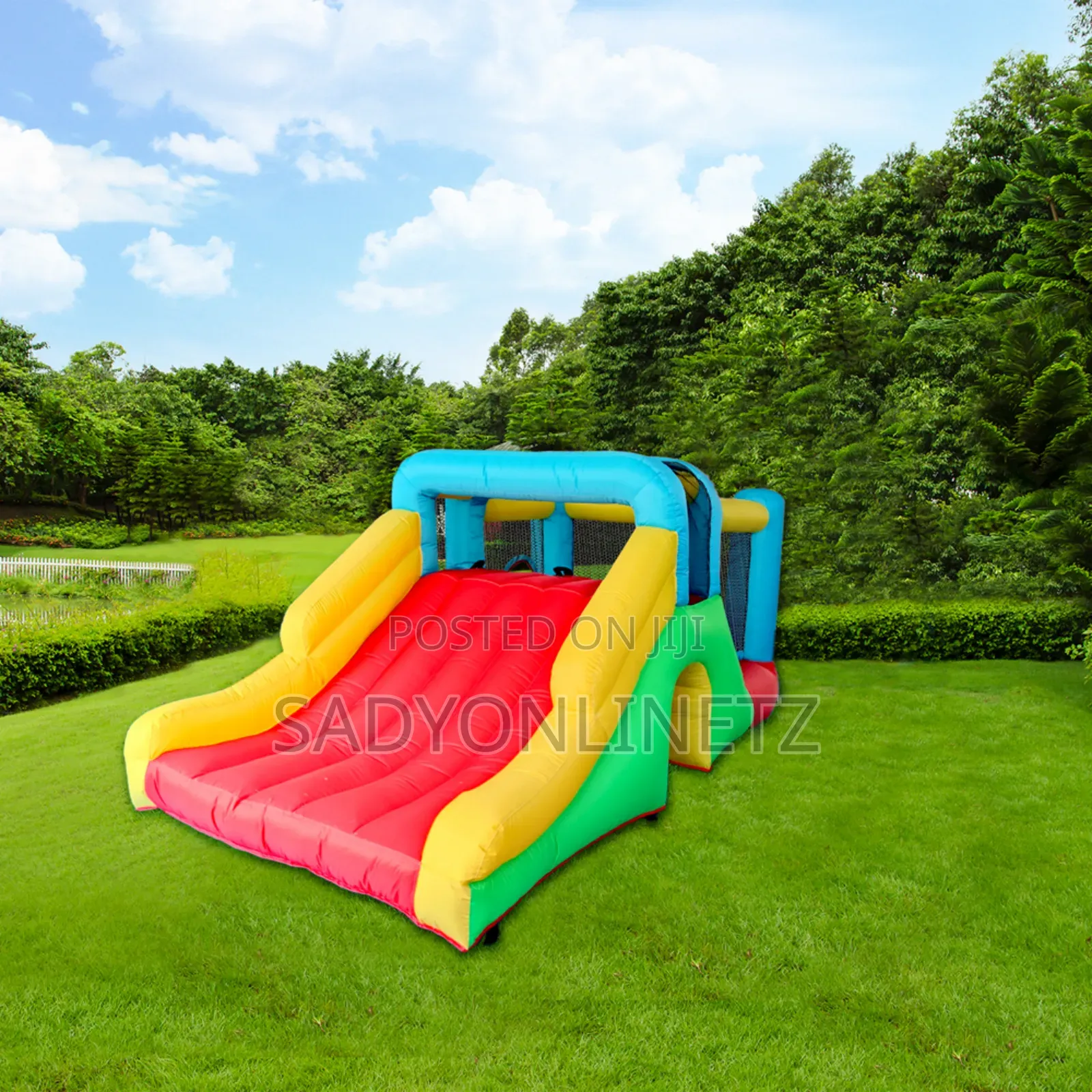 Household Castle Bounce